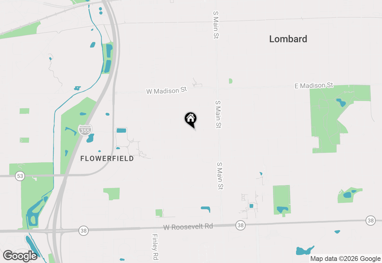 Map of 229 W Ethel Avenue, Lombard, IL 60148