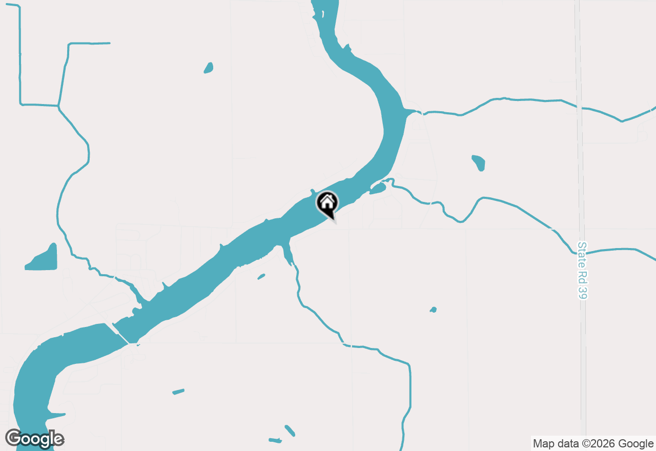Map of 5399 E 600 N, Monticello, IN 47960