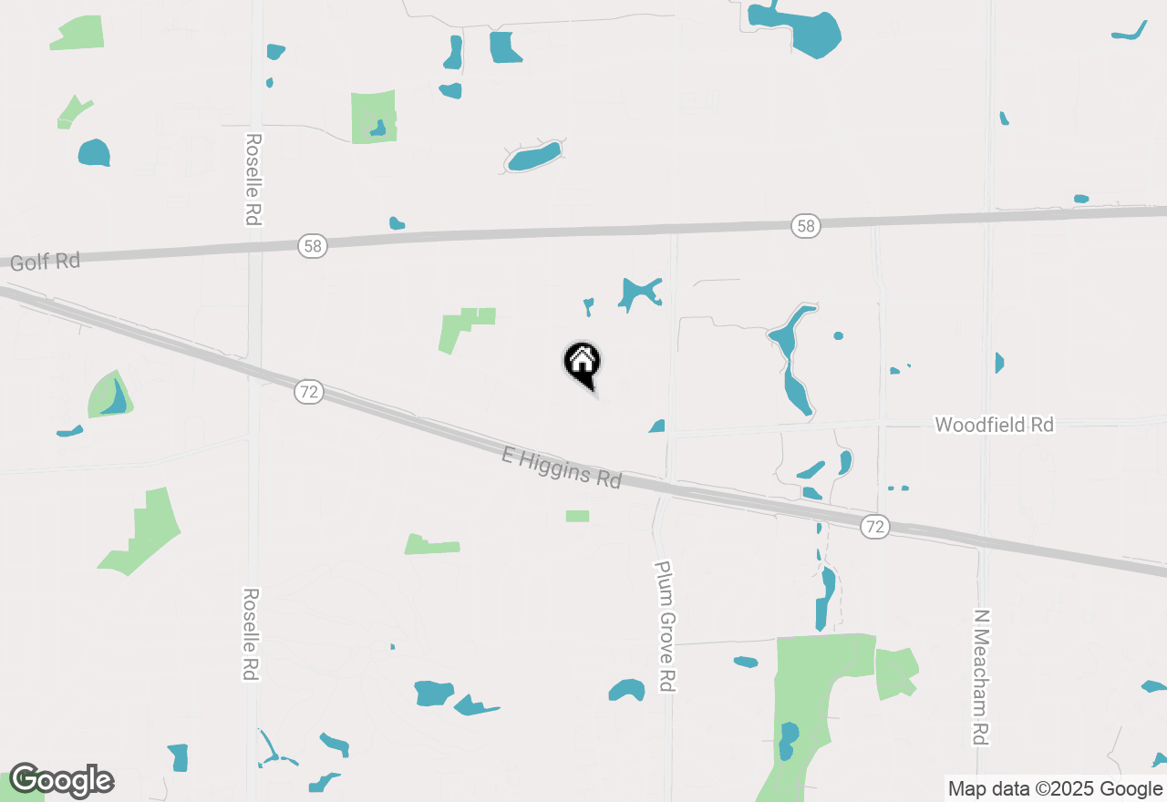 Map of 810 Dighton Lane #17F, Schaumburg, IL 60173