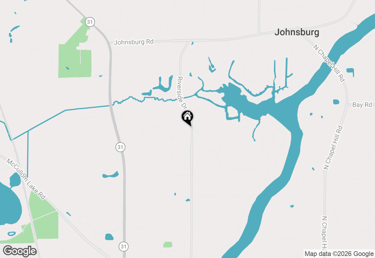 Map of 3109 Talismon Lane, Johnsburg, IL 60051
