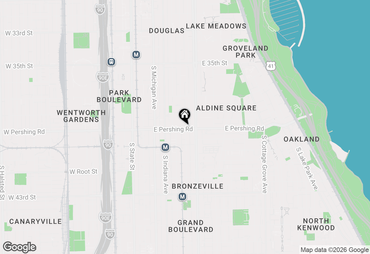 Map of 310 E Pershing Road, Chicago, IL 60653