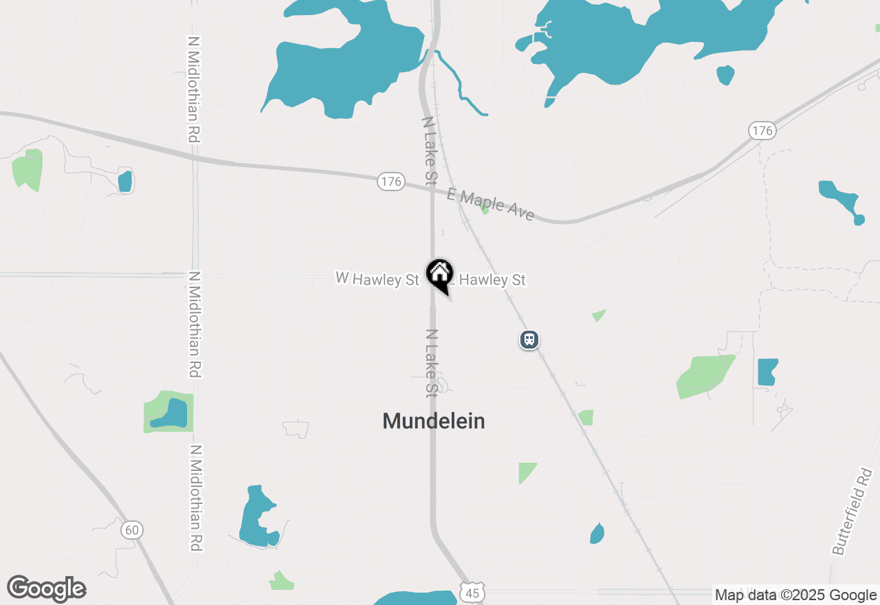 Map of 309 N Lake St, Mundelein, IL 60060