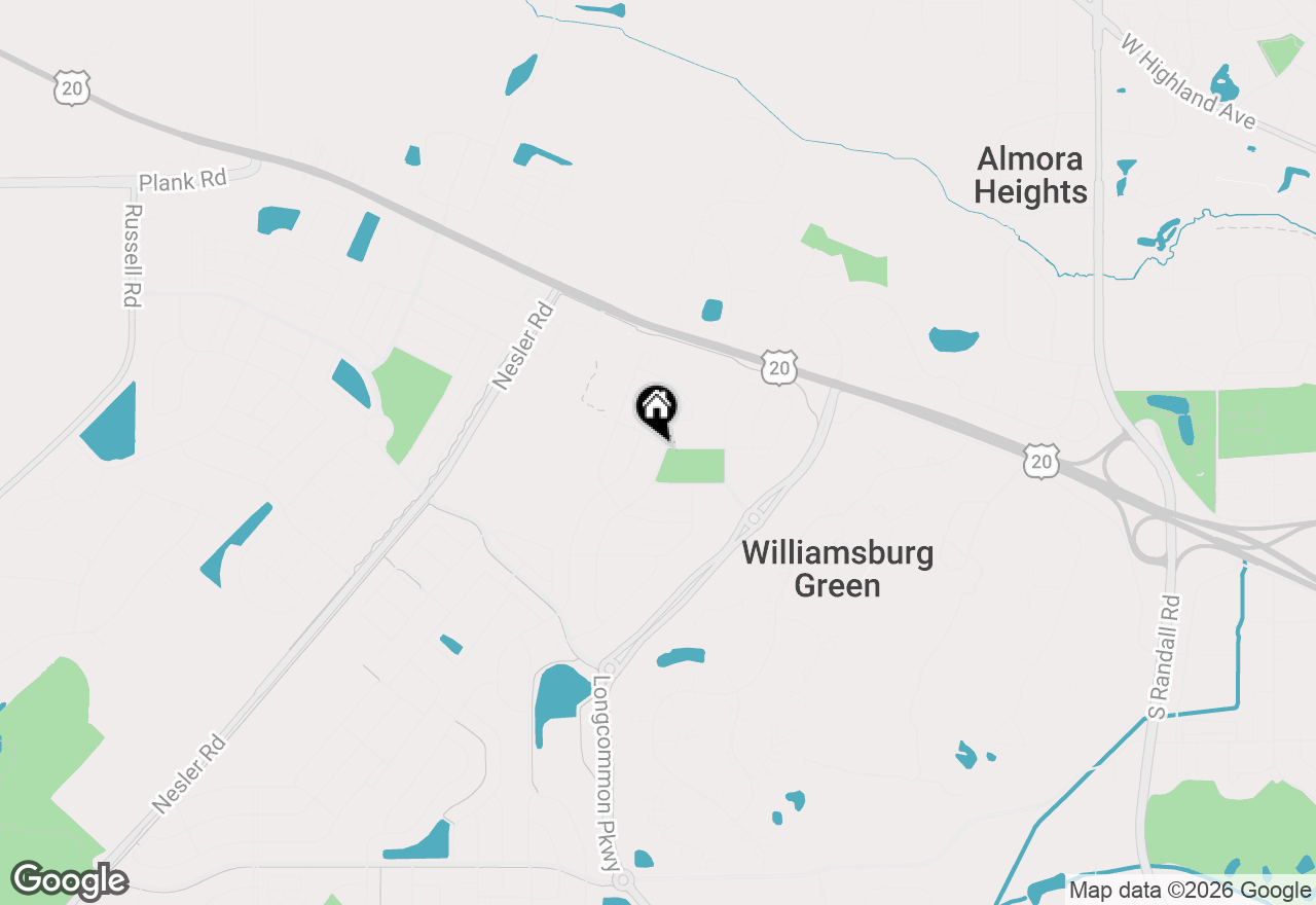 Map of 3030 Seekonk Avenue, Elgin, IL 60124