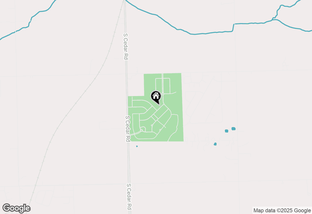 Map of 14144 Marshall Drive, Manhattan, IL 60442