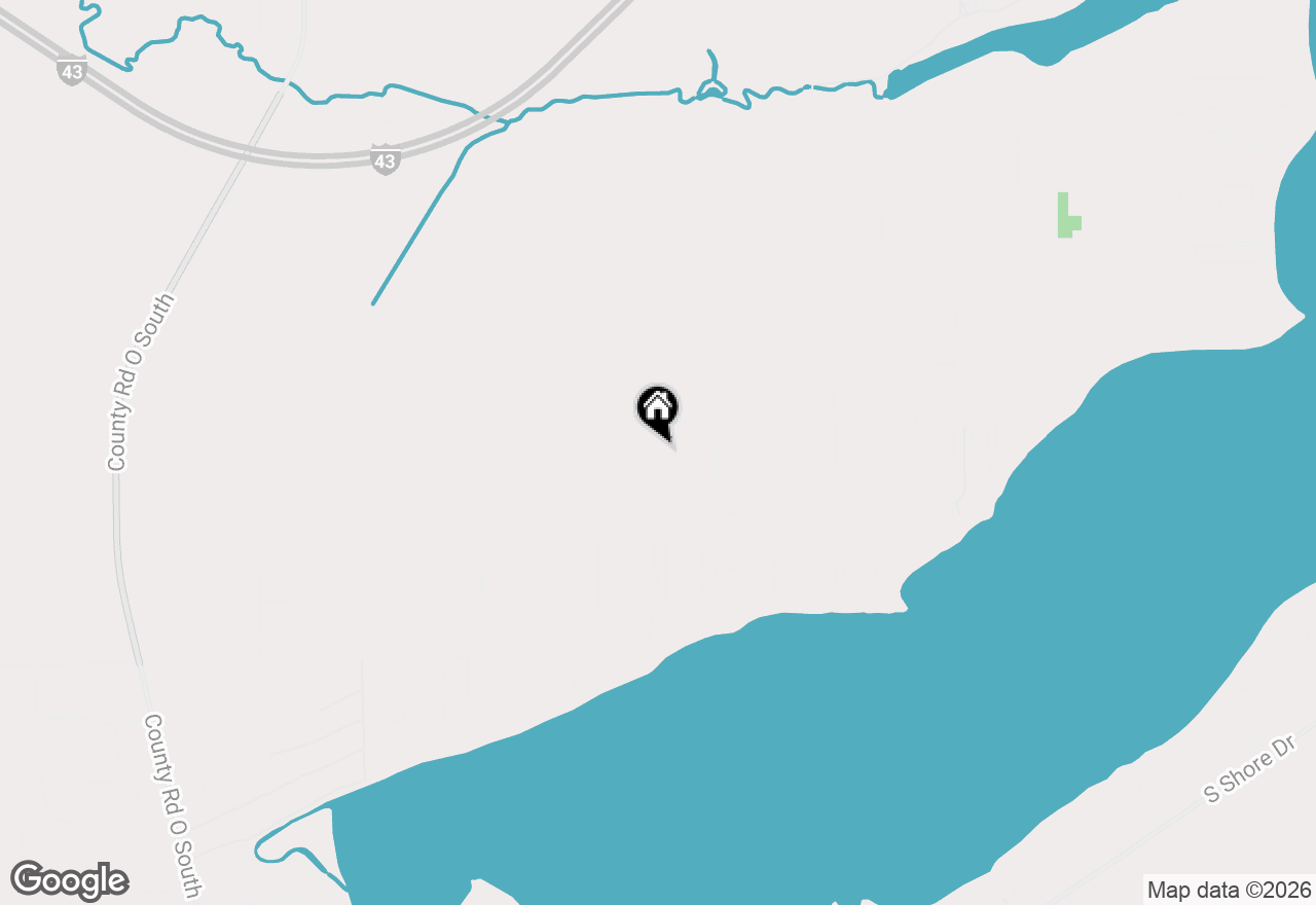 Map of 2815 North Shore Dr, Delavan, WI 53115