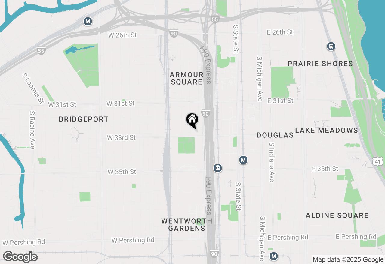 Map of 3246 S Wells Street, Chicago, IL 60616