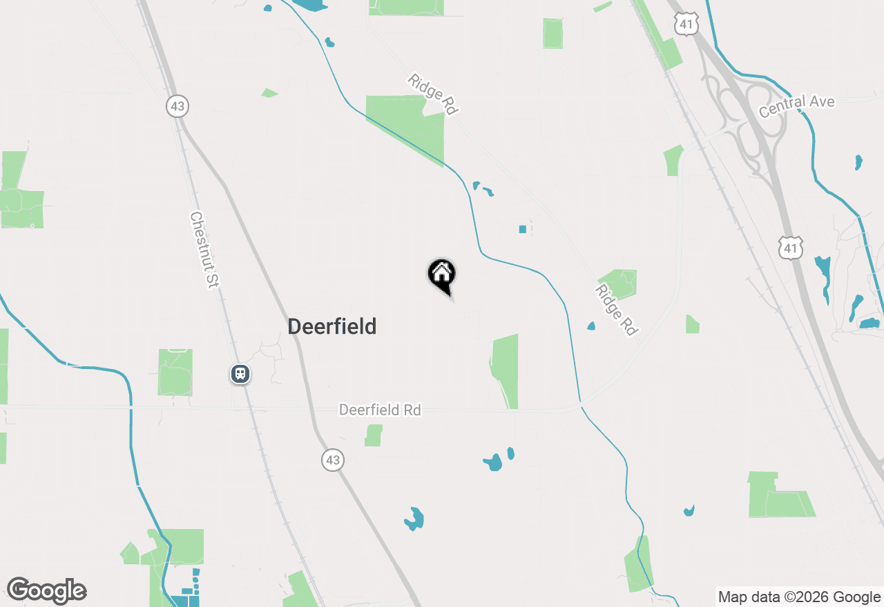 Map of 394 Ramsay Road, Deerfield, IL 60015