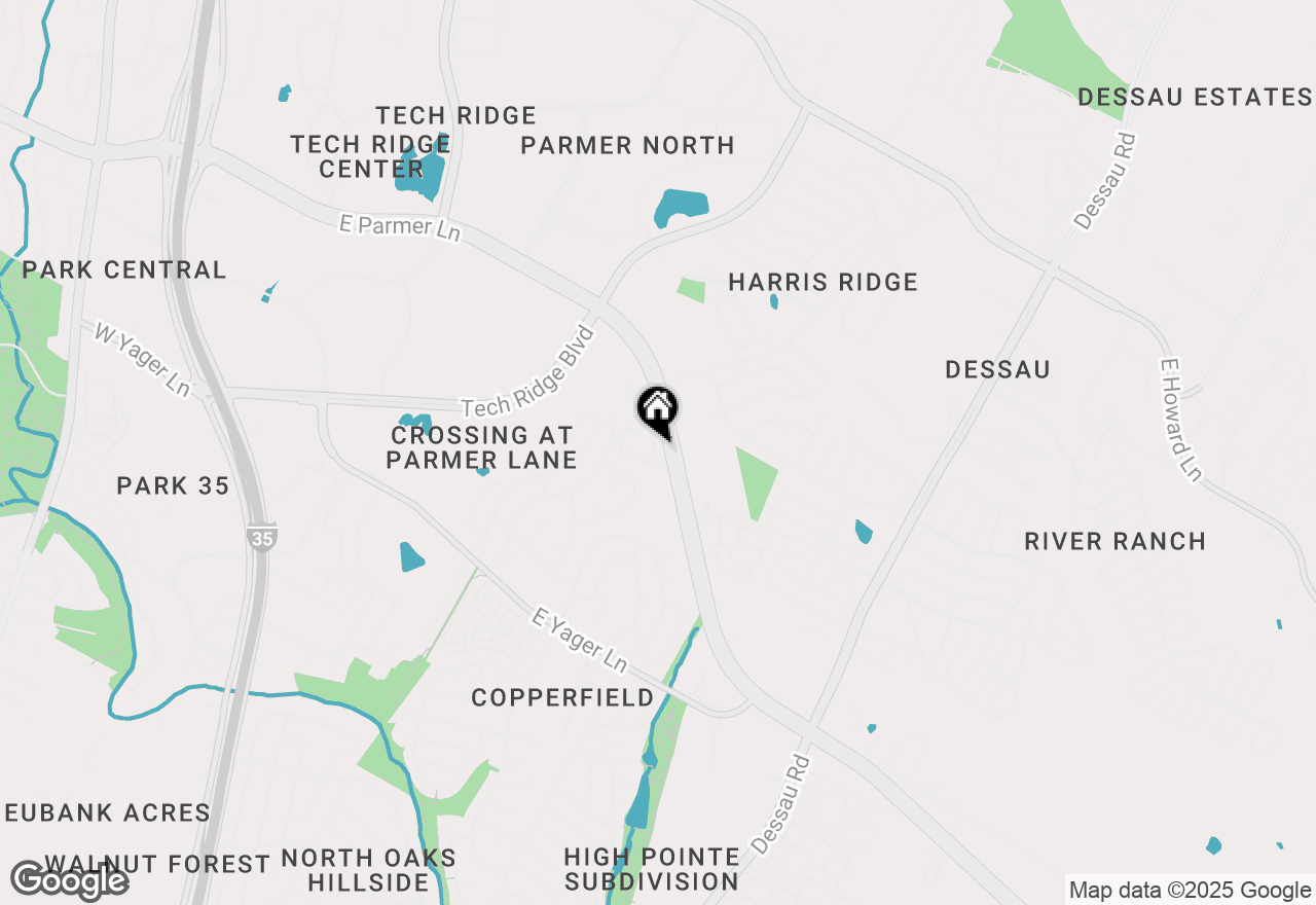 Map of 1101 E Parmer Ln #305, Austin, TX 78753