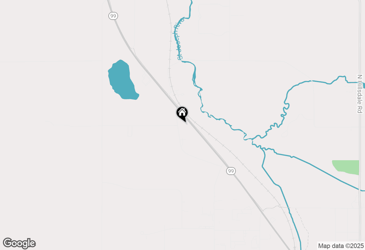 Map of 3505 M-99, Hillsdale, MI 49242