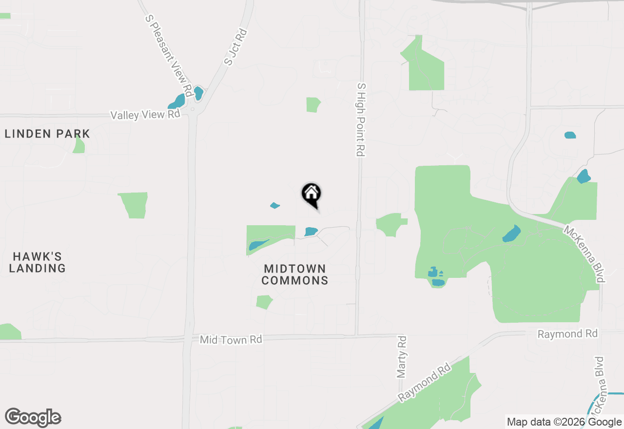 Map of 1235 Out Of Time Lane, Madison, WI 53719