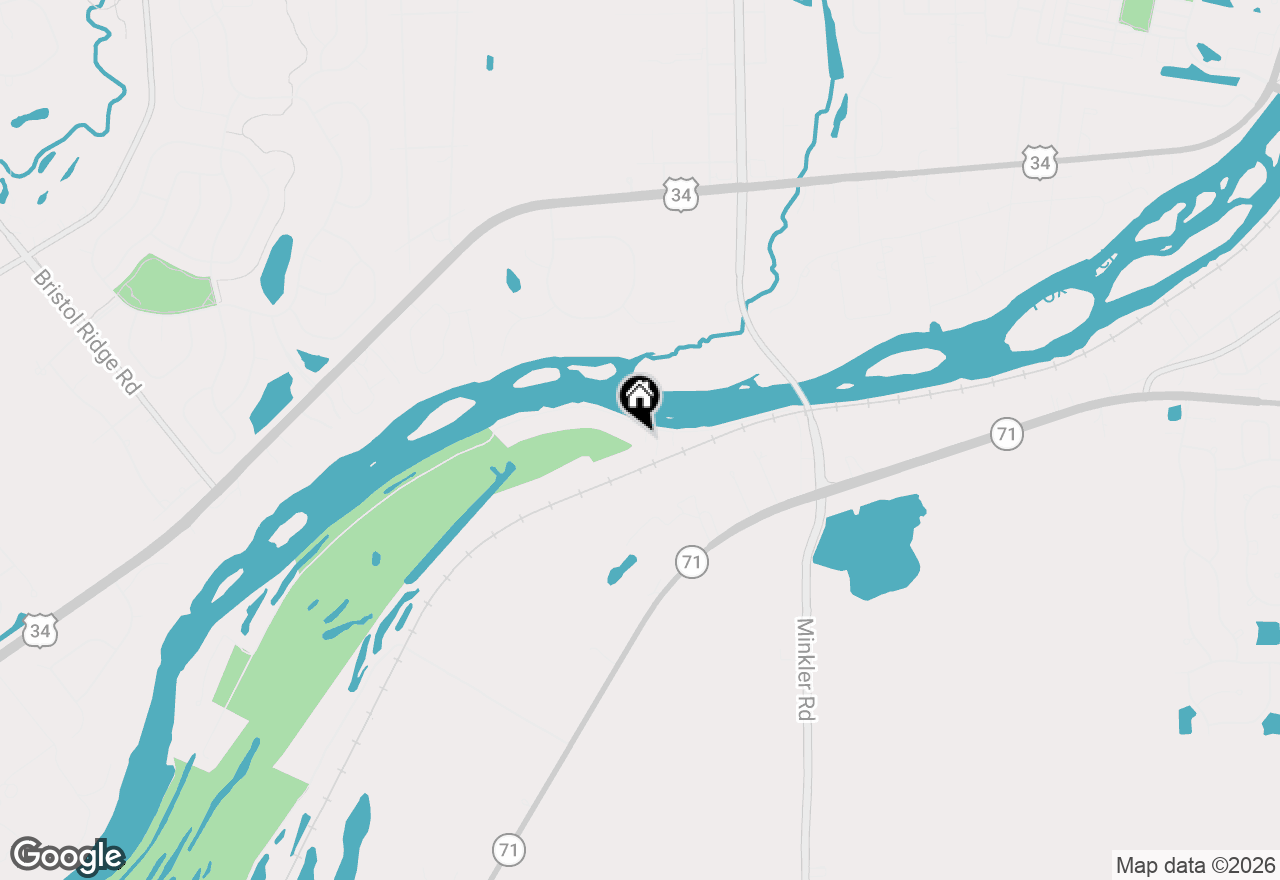 Map of 6740 Sundown Lane, Yorkville, IL 60560
