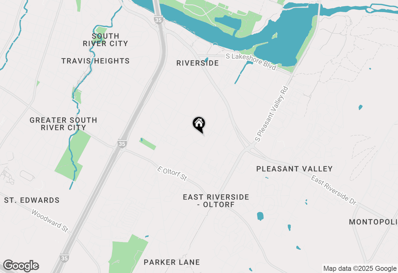 Map of 1840 Burton Dr #103, Austin, TX 78741