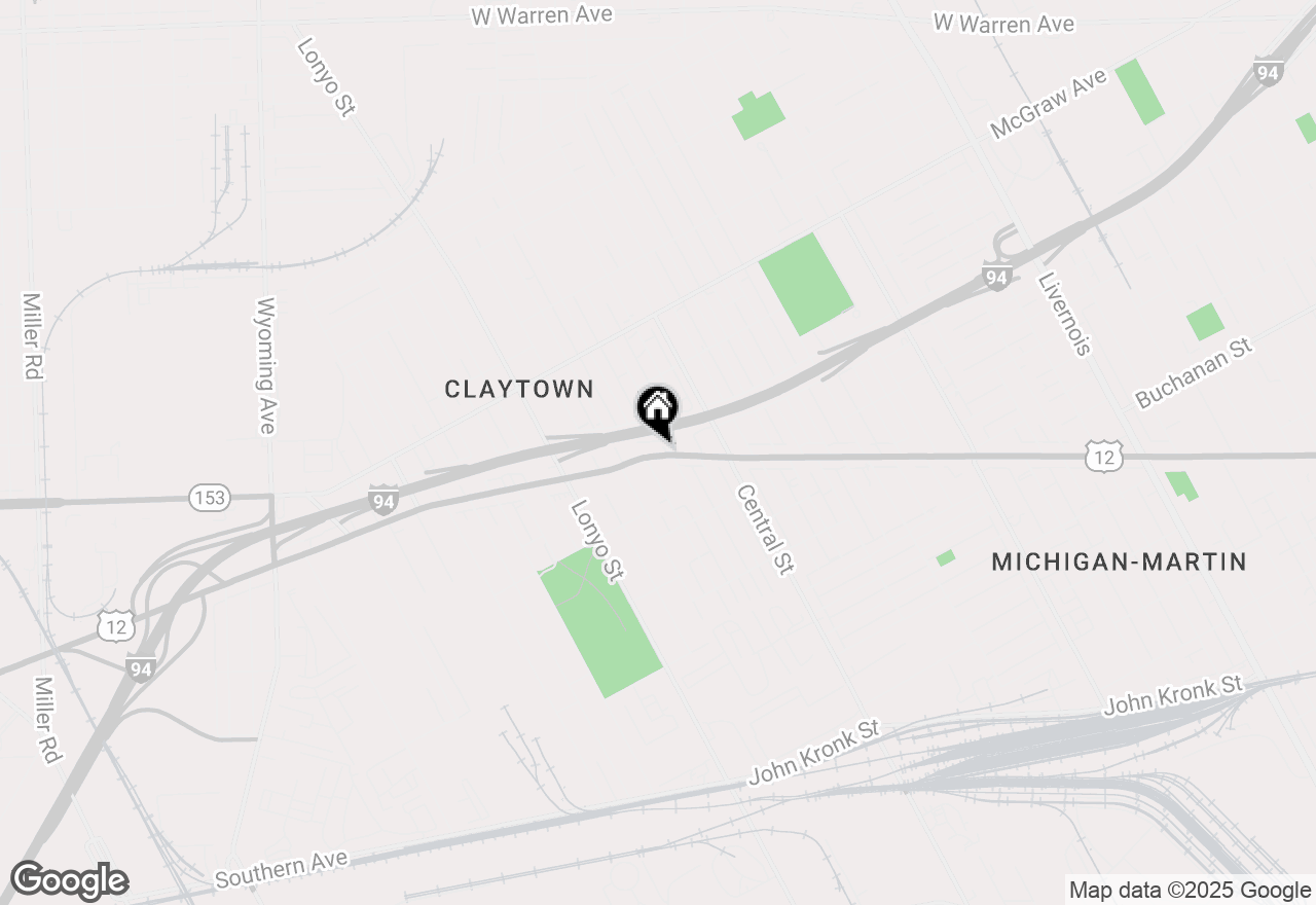 Map of 7924 Michigan Avenue, Detroit, MI 48210