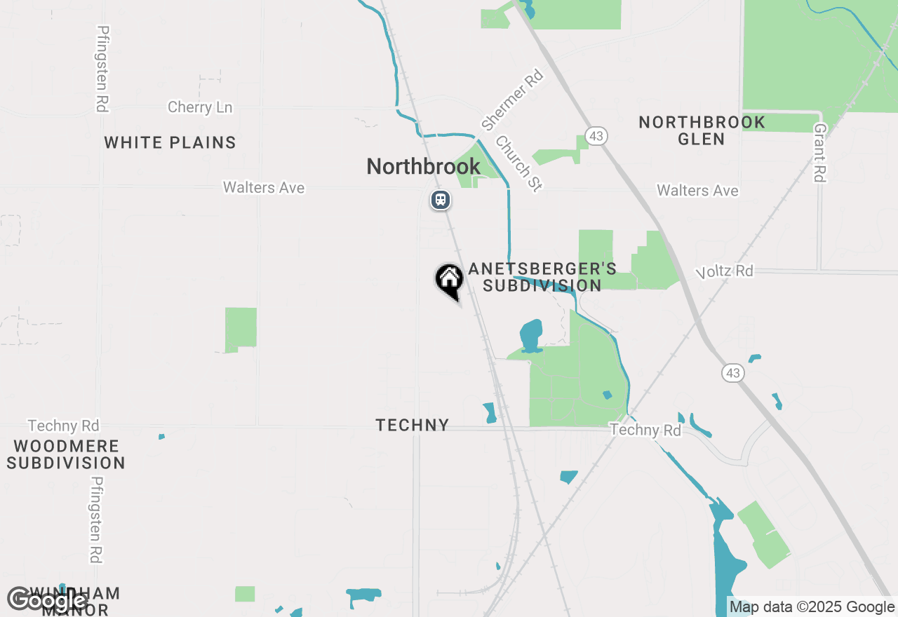Map of 1950 Farnsworth Lane #202, Northbrook, IL 60062