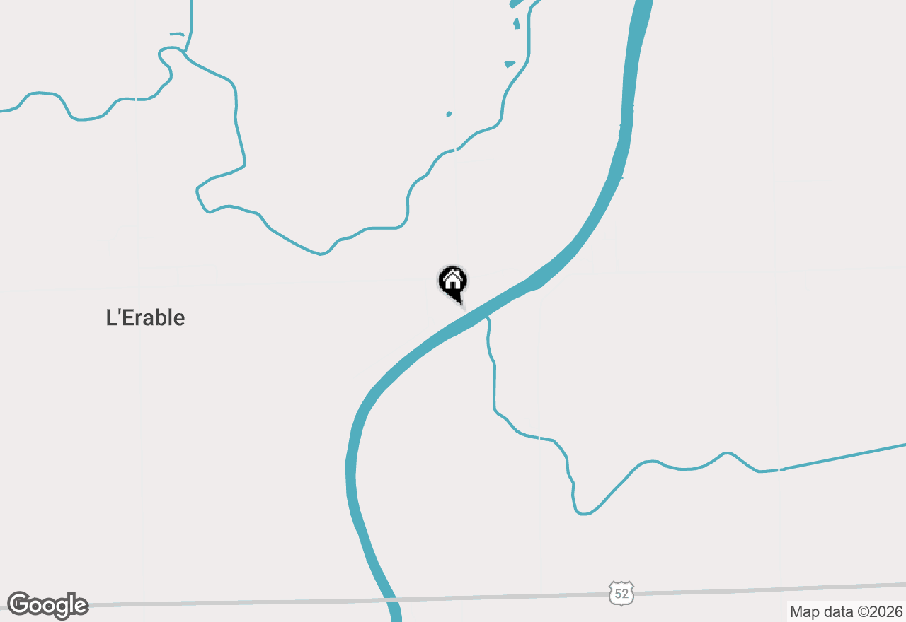 Map of 1599 E 2700 North Road, Clifton, IL 60927
