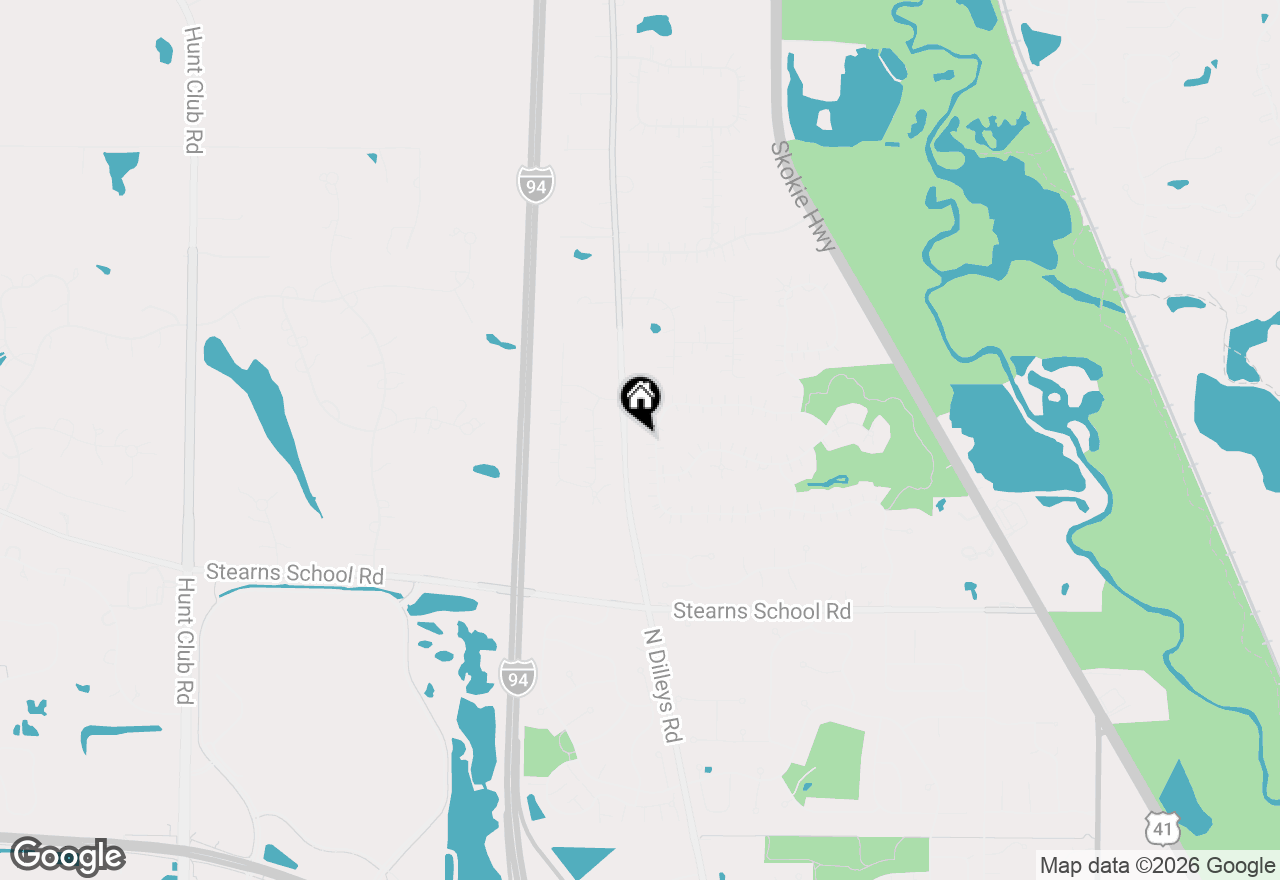 Map of 5667 Notting Hill Road, Gurnee, IL 60031