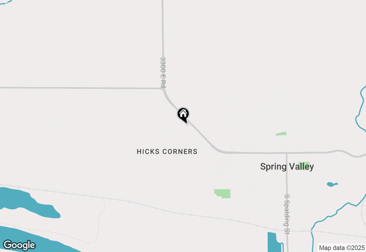 Map of 1011 W 3rd Street, Spring Valley, IL 61362