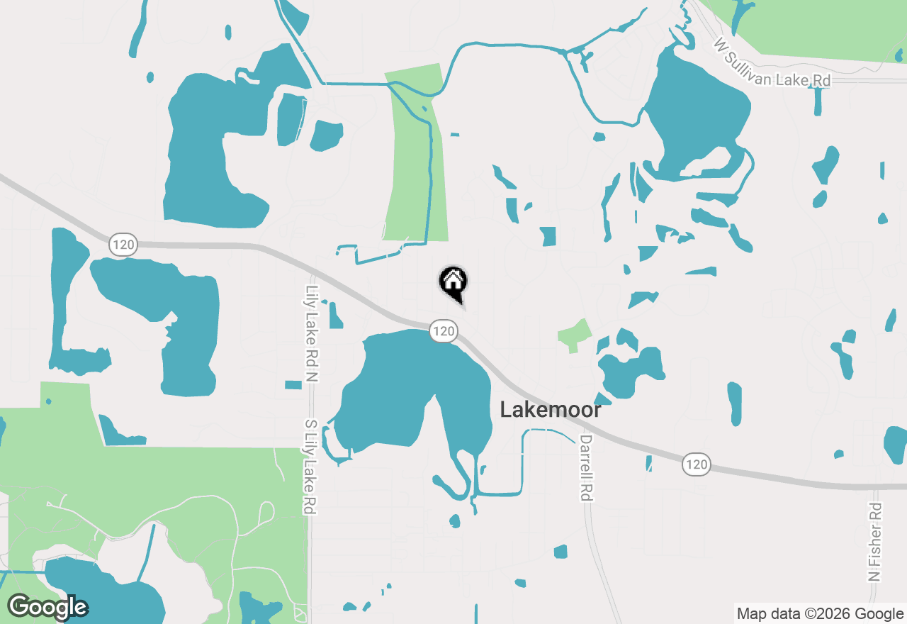 Map of 410 W Riverside Drive, Lakemoor, IL 60051