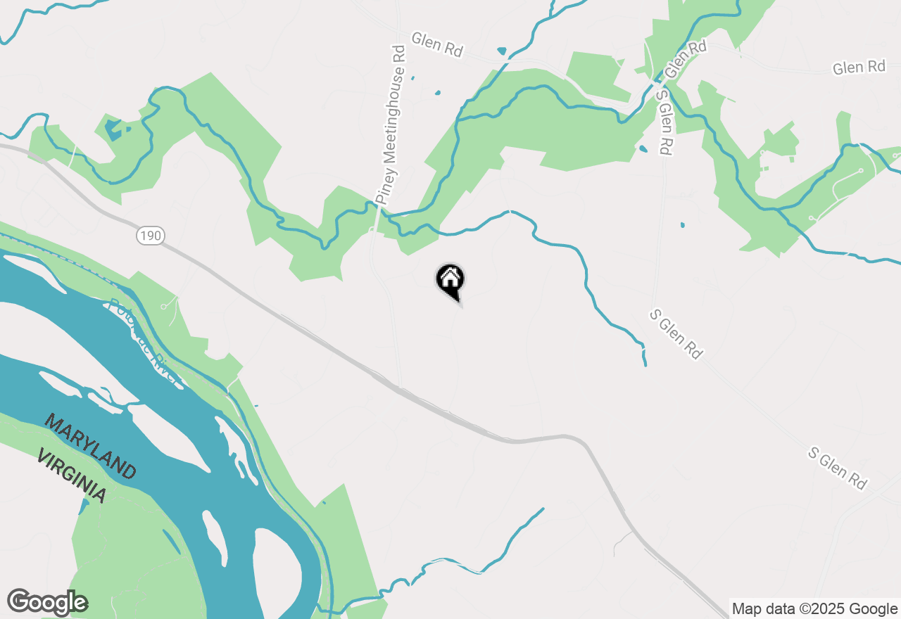 Map of 10900 Tara Road, Potomac, MD 20854