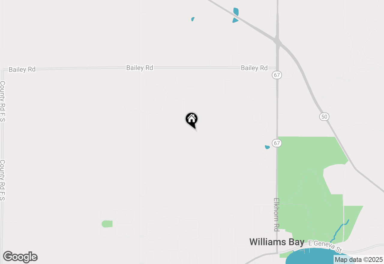 Map of 403 Kensington Ct #LT134 LINCOLN, Williams Bay, WI 53191