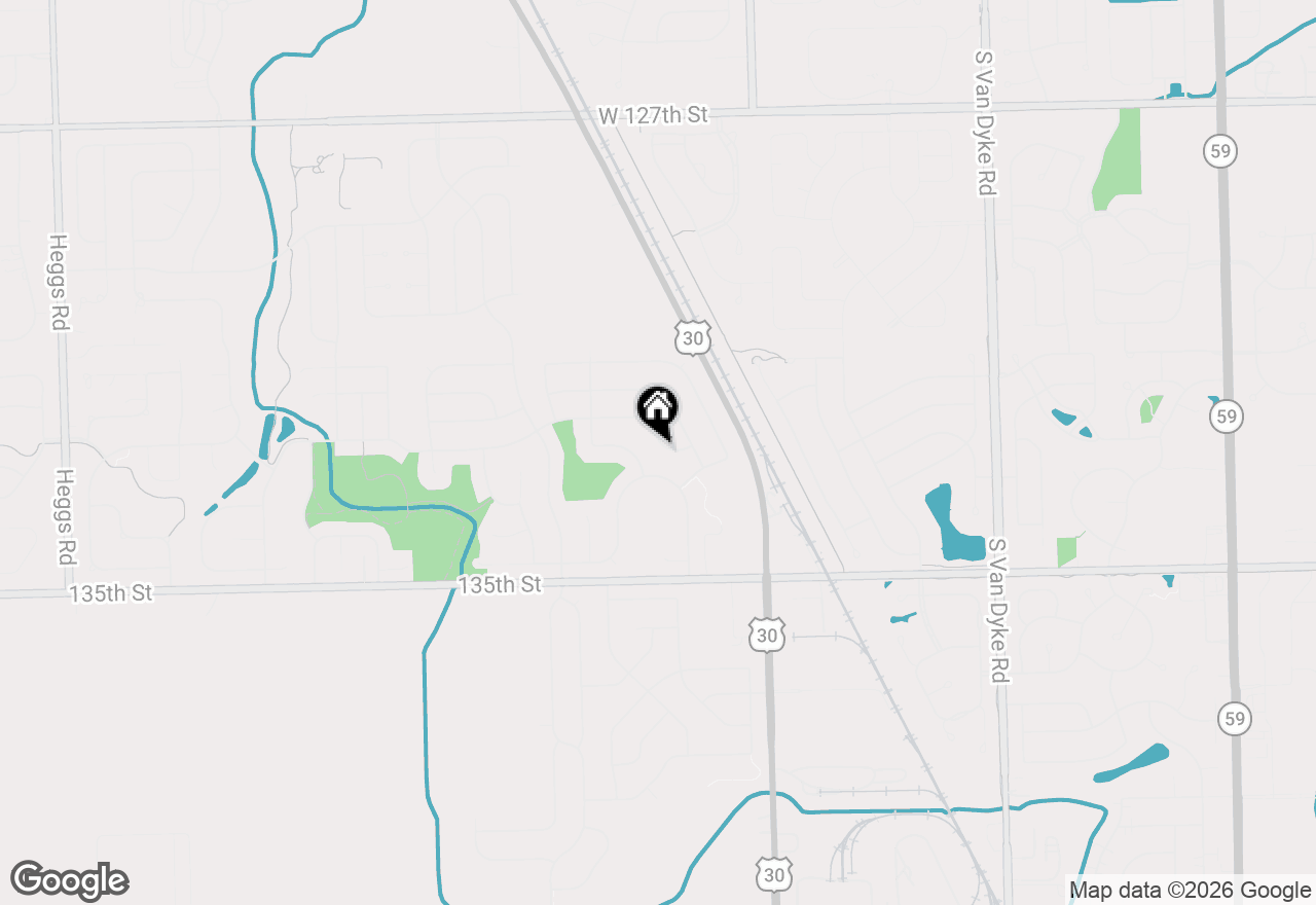 Map of 24931 Blakely Drive, Plainfield, IL 60585