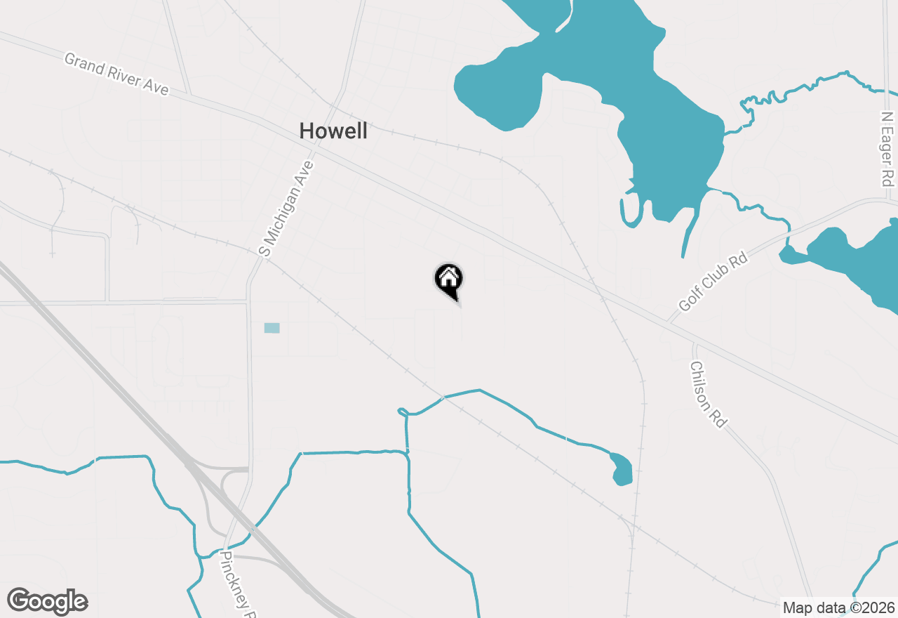 Map of 757 Nelsons Ridge #2, Howell, MI 48843