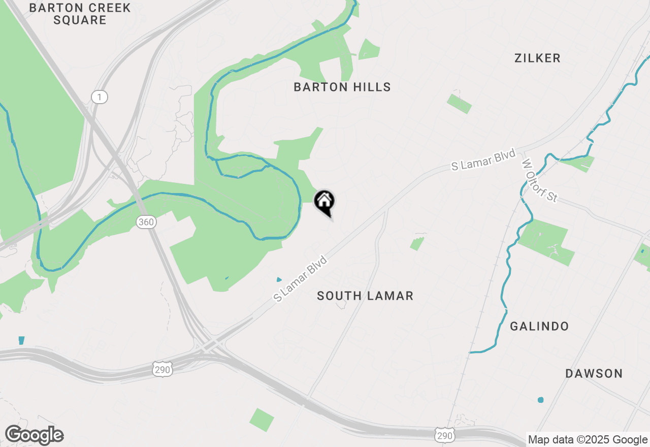Map of 2303 Westworth Cir, Austin, TX 78704