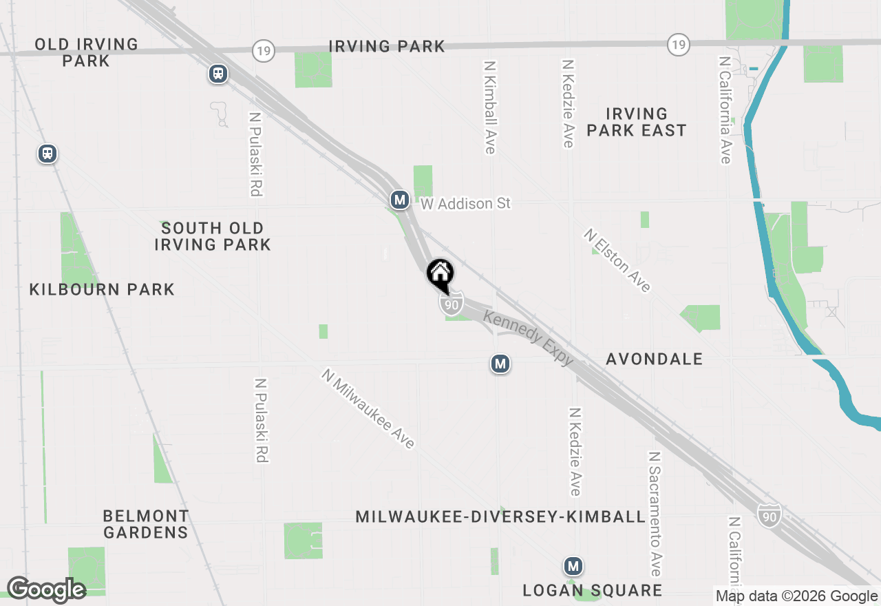 Map of 3329 N Drake Avenue, Chicago, IL 60618