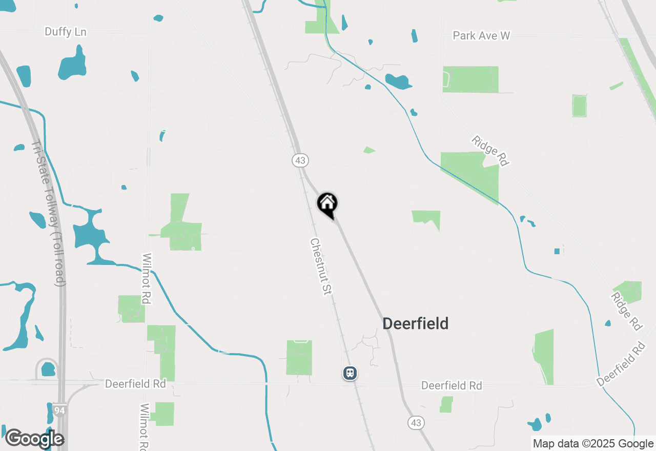Map of 1314 Barclay Lane #1314, Deerfield, IL 60015