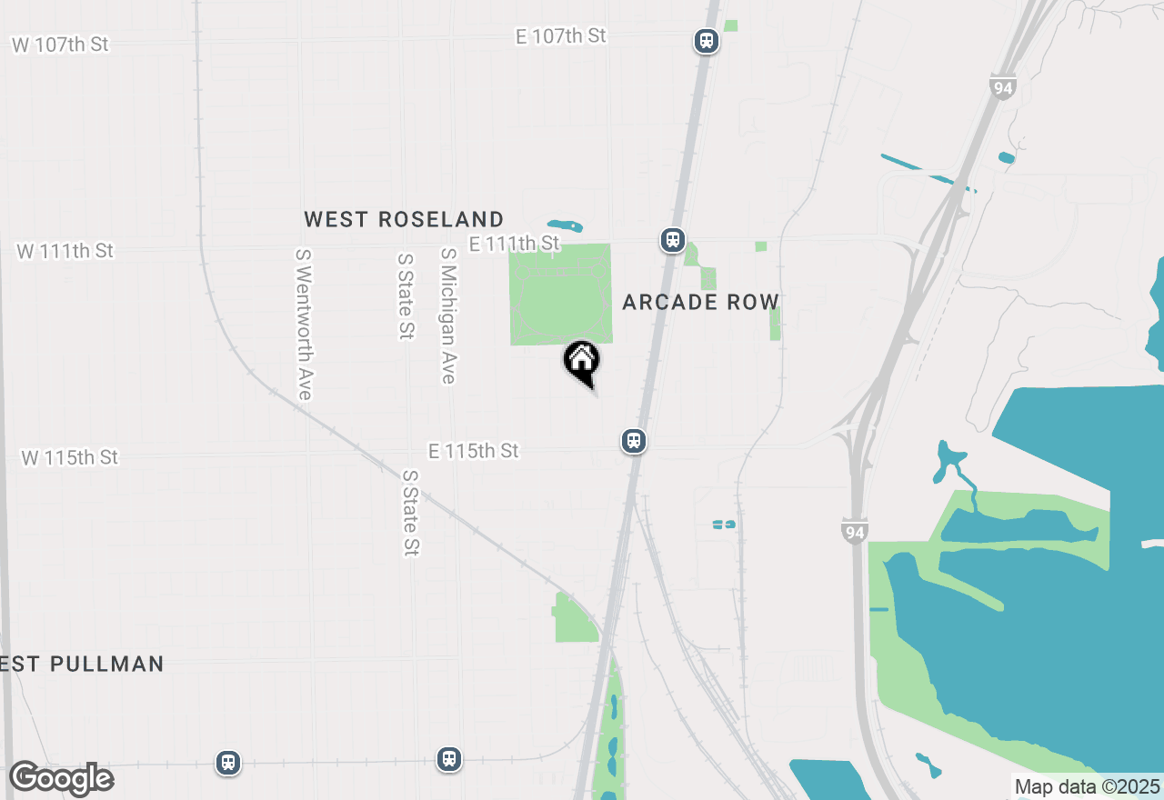 Map of 11402 S Calumet Avenue, Chicago, IL 60628