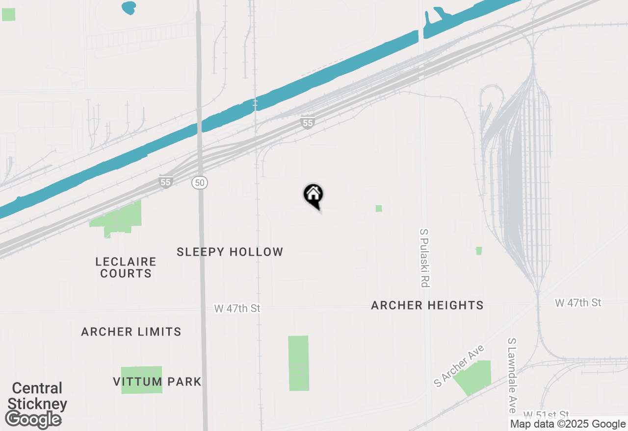 Map of 12 W 44th Street, Chicago, IL 60609