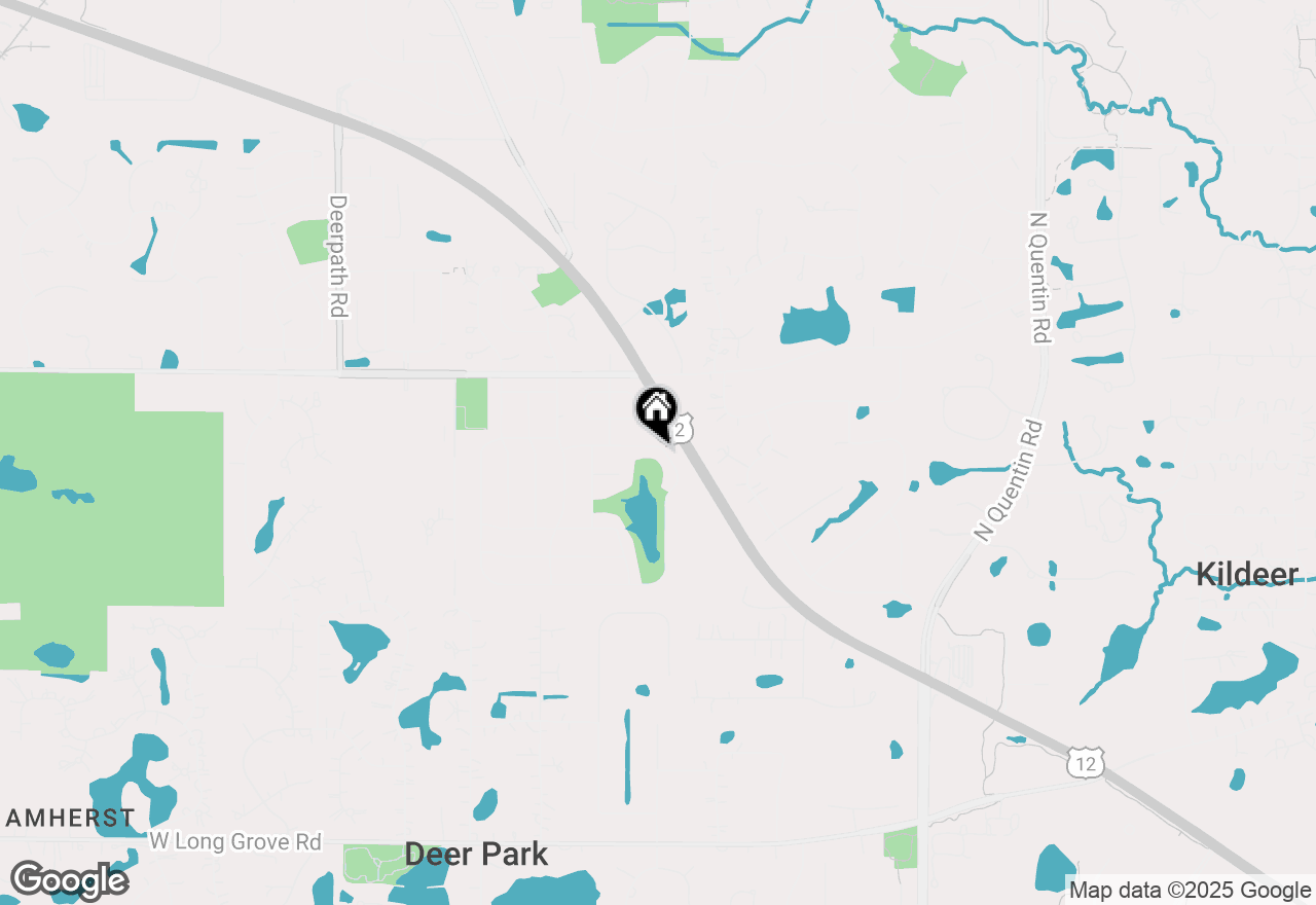 Map of 27 E Harbor Drive, Lake Zurich, IL 60047