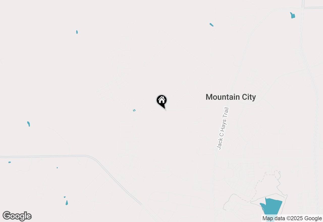 Map of 331 Live Oak Dr, Mountain City, TX 78610