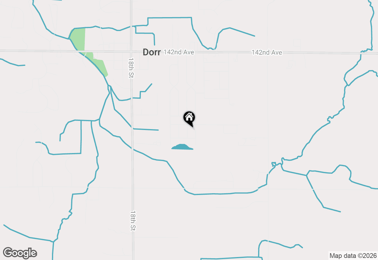 Map of 4087 Gene Court, Dorr, MI 49323