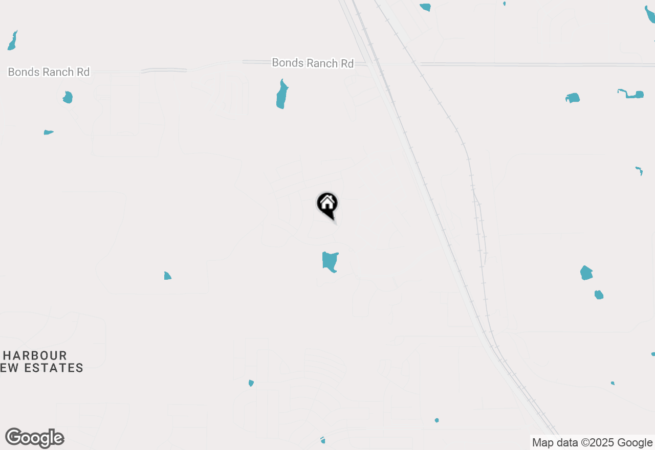 Map of 2625 Oneida Lane, Fort Worth, TX 76179