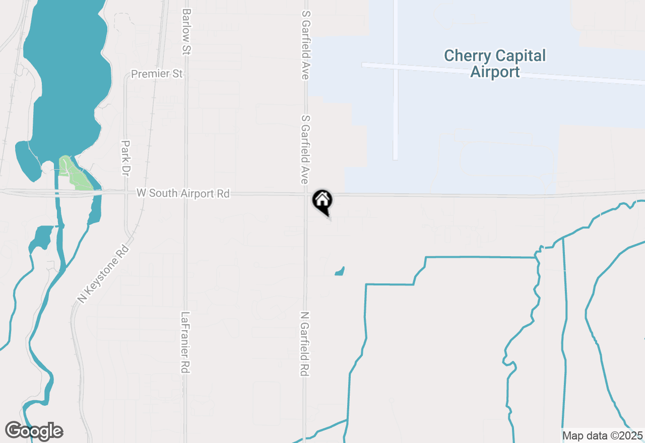 Map of 931 Duell Road, Traverse City, MI 49686