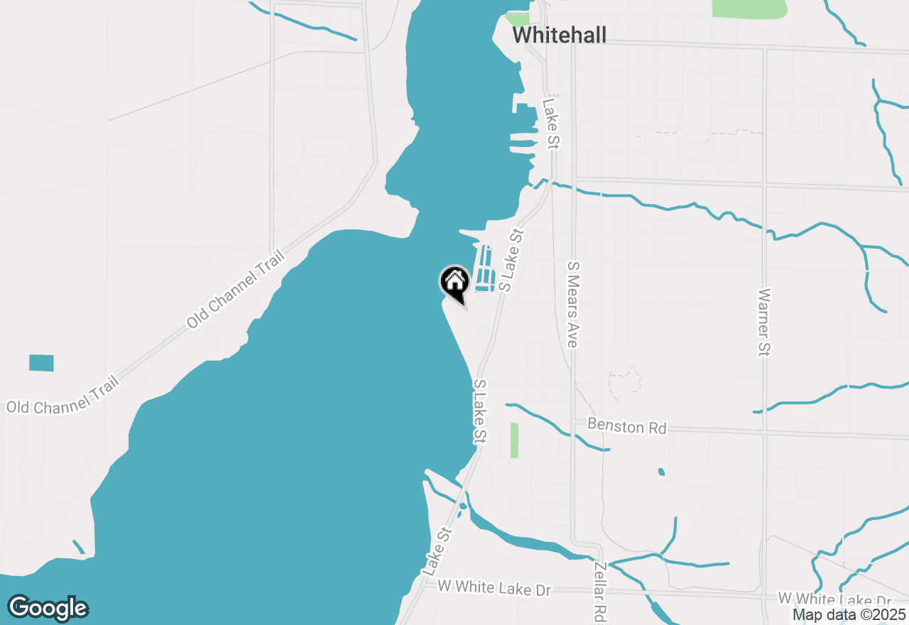 Map of 1002 S Cove Circle, Whitehall, MI 49461