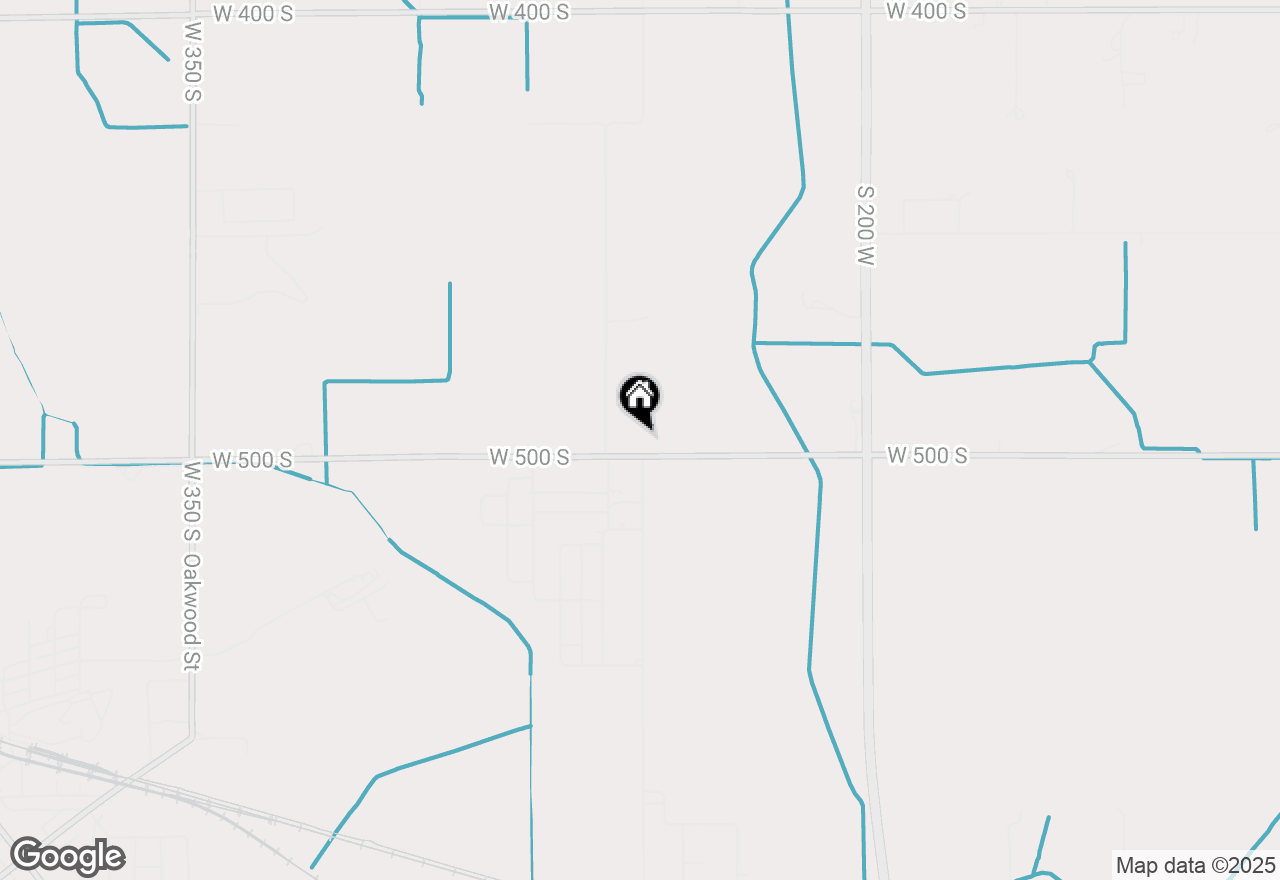 Map of 2520 W 500 S, North Judson, IN 46366