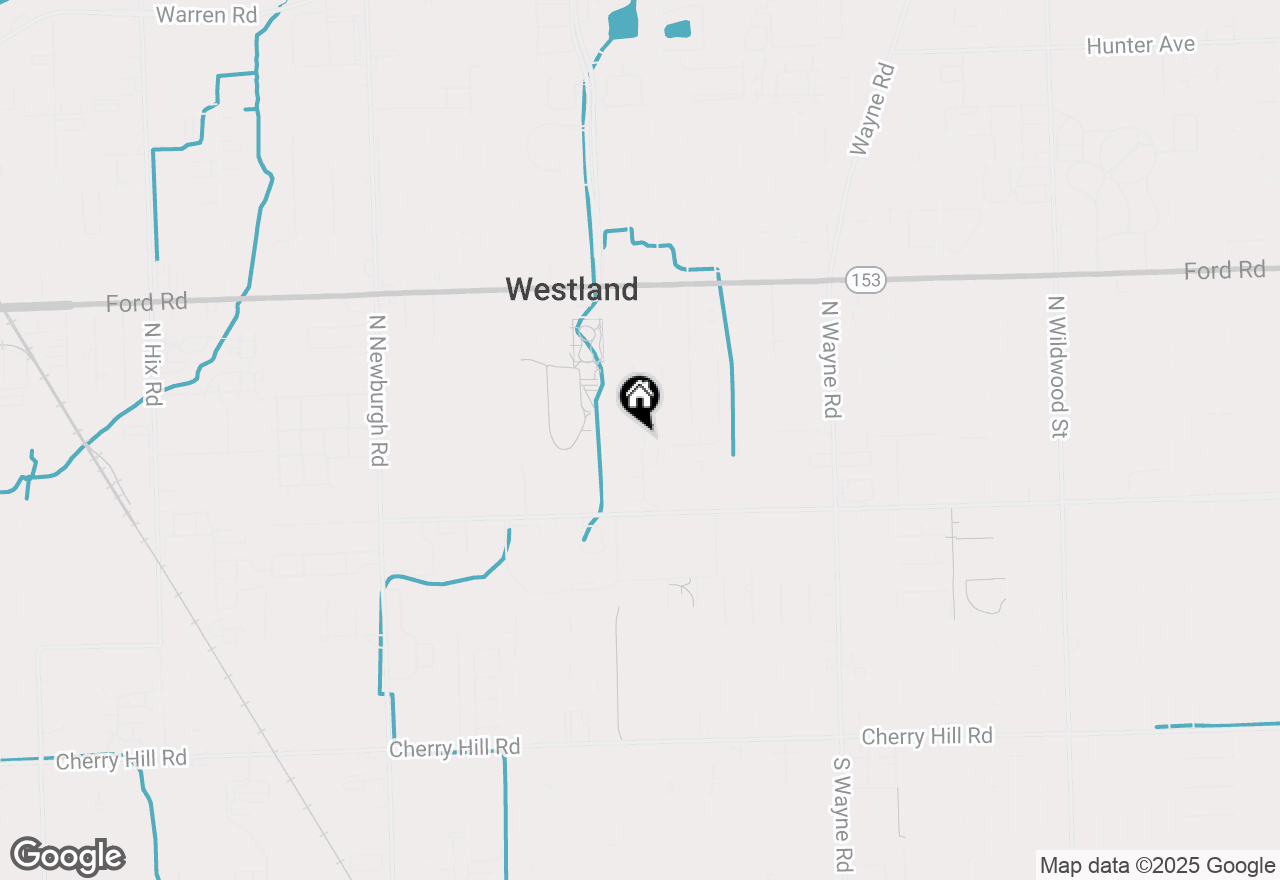 Map of 36230 Abbey, Westland, MI 48185