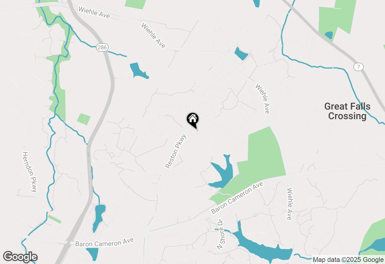 Map of 1534 Church Hill Place, Reston, VA 20194