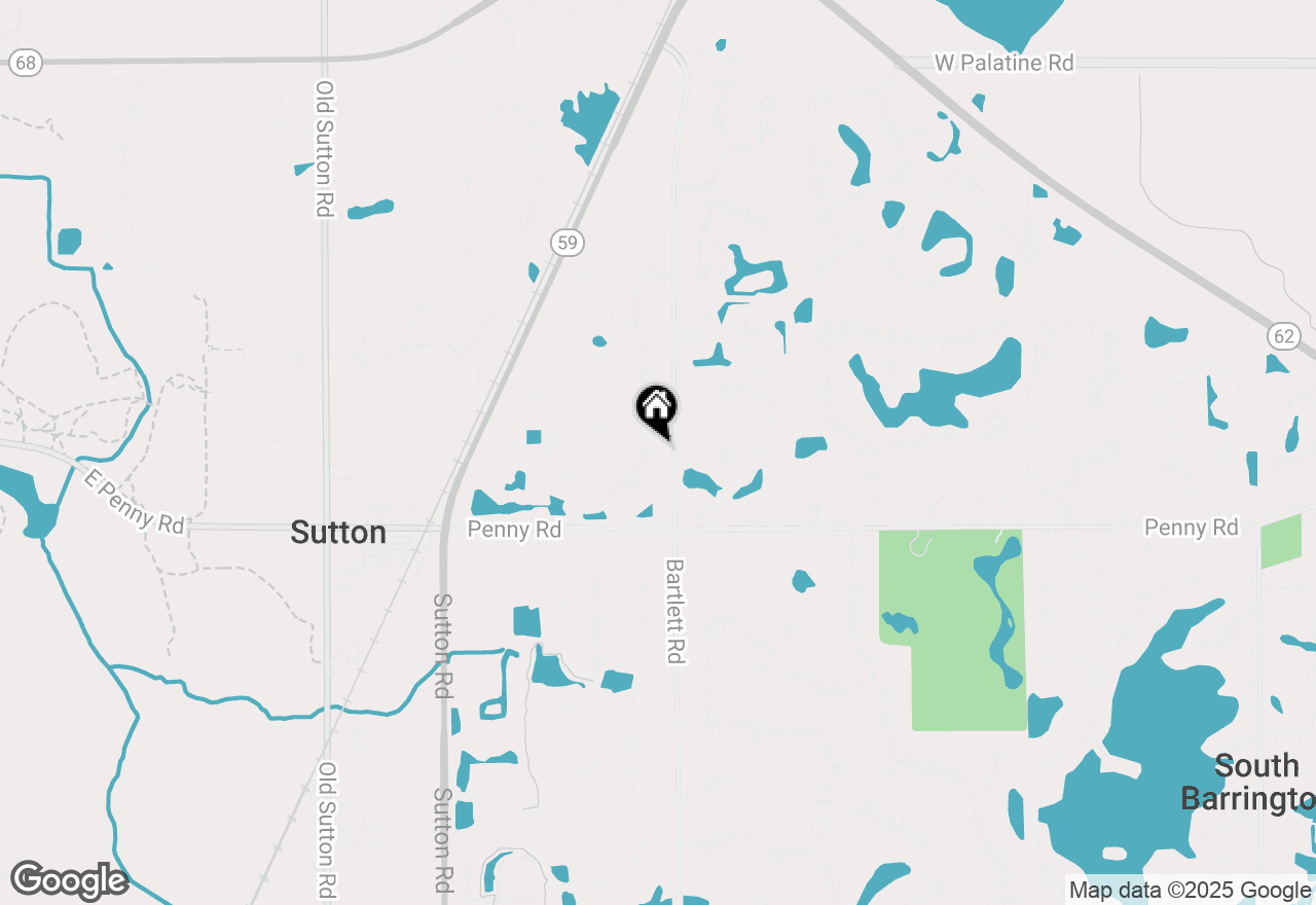 Map of 11 Acadia Drive, South Barrington, IL 60010