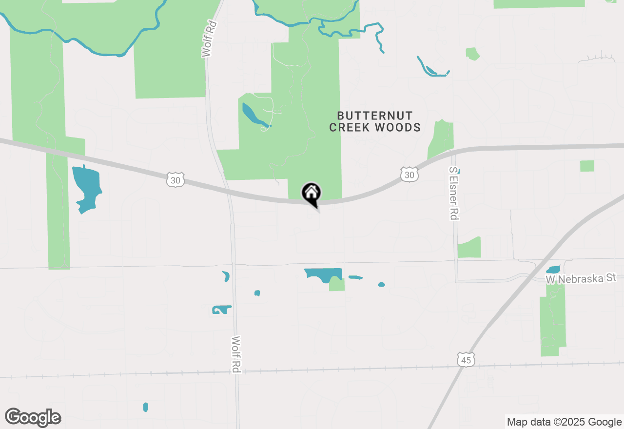 Map of 10938 Settlers Pond Court #1, Frankfort, IL 60423