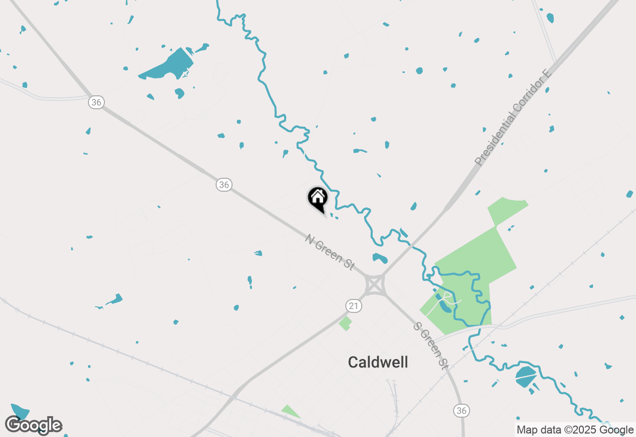 Map of 455 Post Oak Court Ct, Caldwell, TX 77836