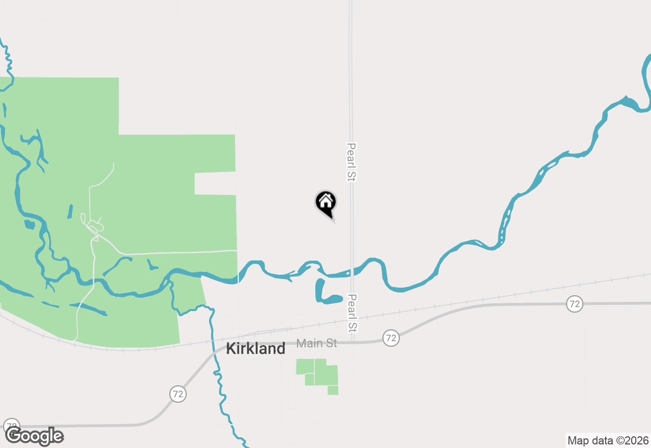 Map of 5284 Lawrence Drive, Kirkland, IL 60146