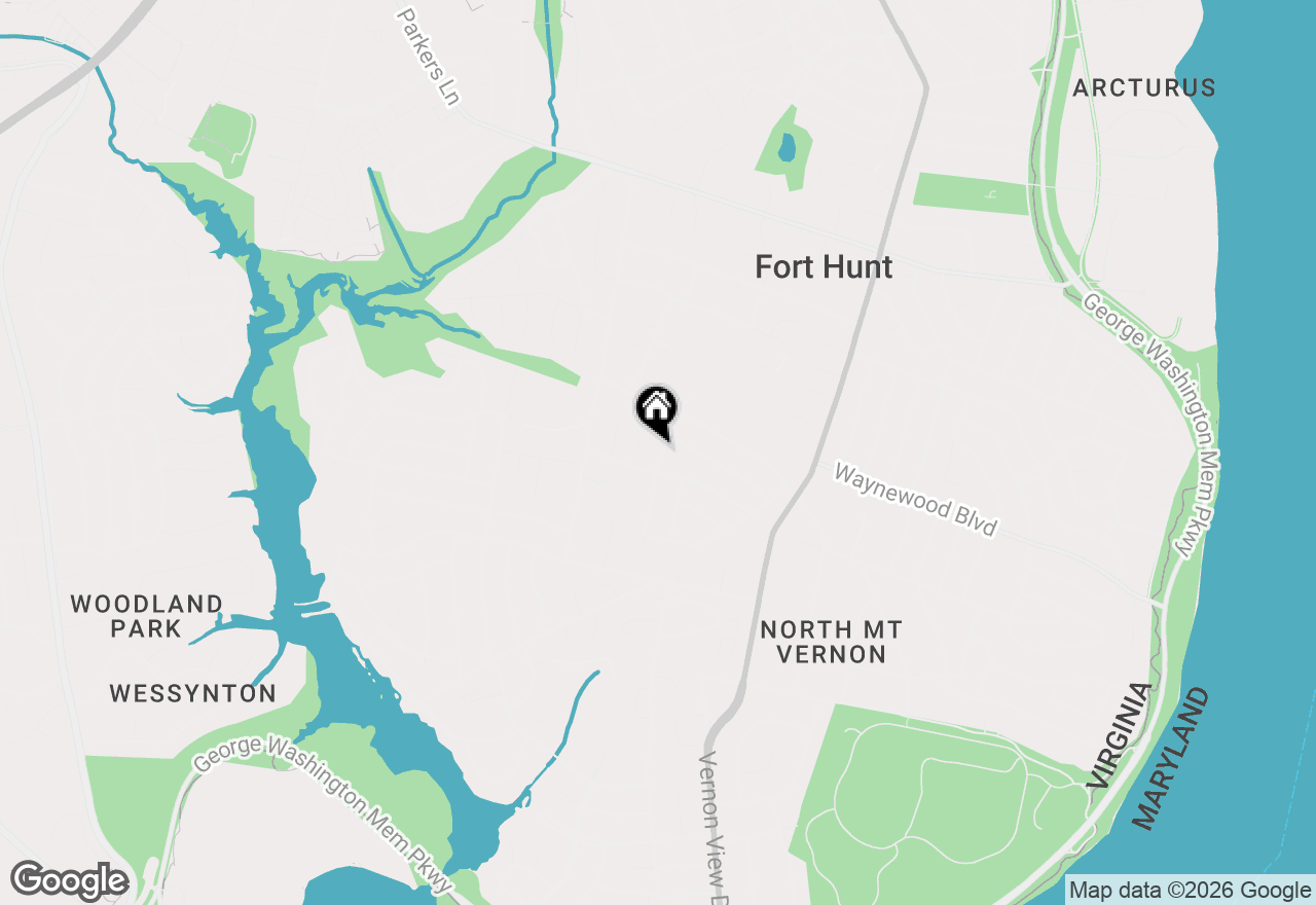 Map of 8428 Stable Drive, Alexandria, VA 22308