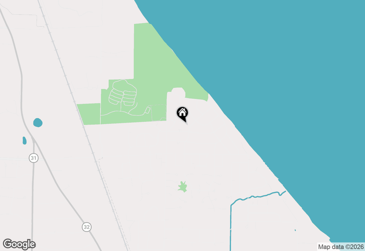 Map of 2733 Arrowhead St, Racine, WI 53402