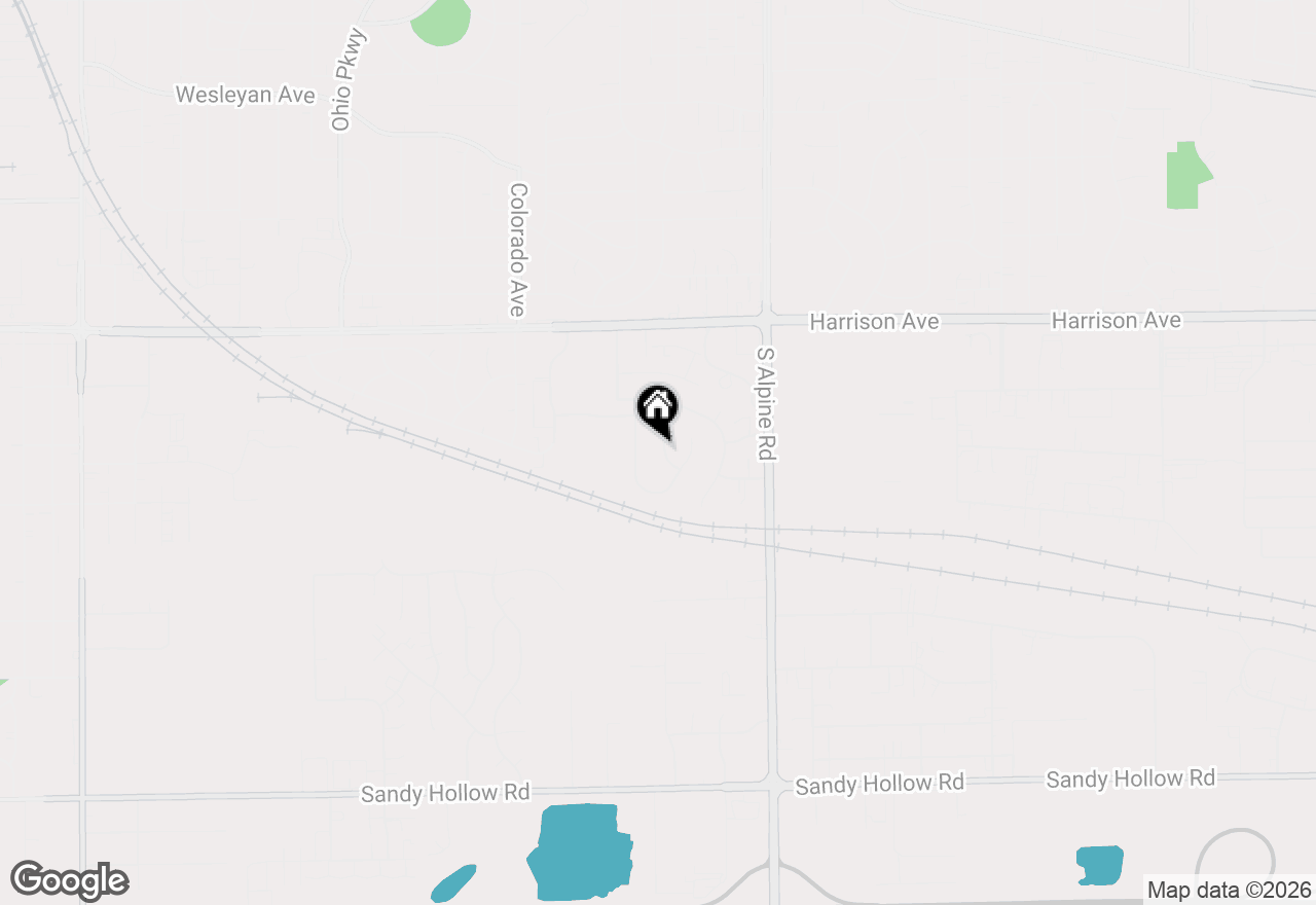 Map of 2905 Concordia Drive, Rockford, IL 61109