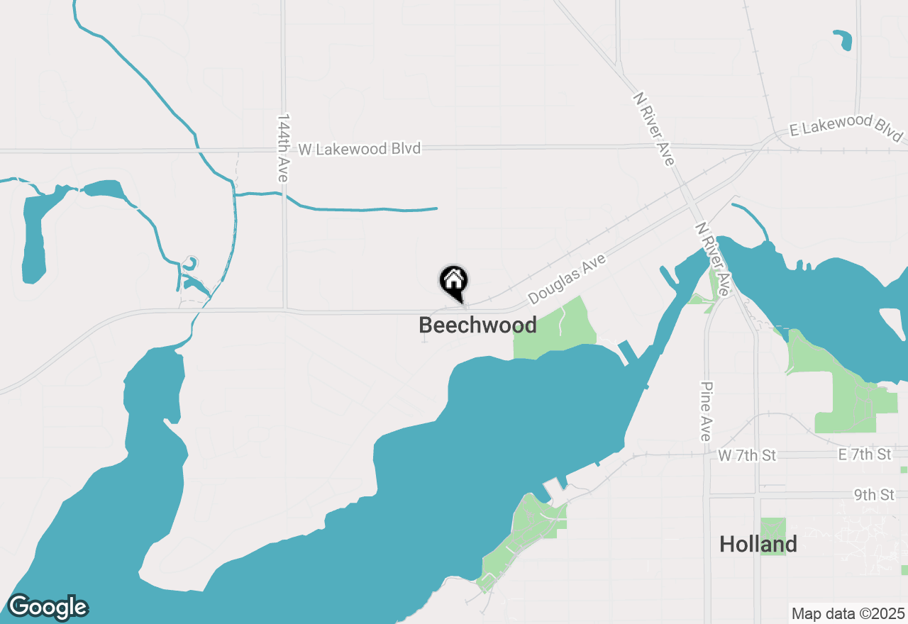 Map of 425 Douglas Avenue, Holland, MI 49424