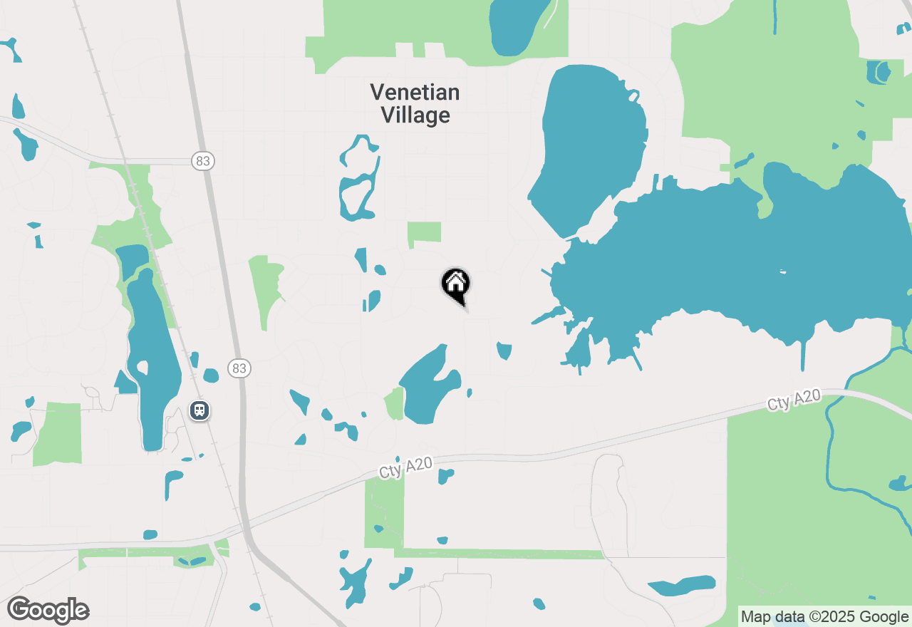 Map of 1343 E Fox Chase Drive, Round Lake Beach, IL 60073