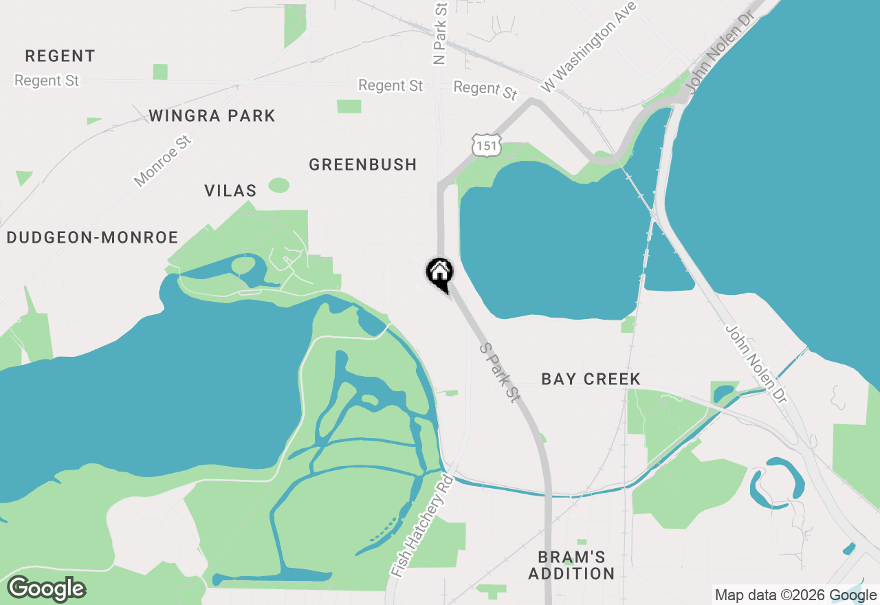 Map of 921 Haywood Drive, Madison, WI 53715